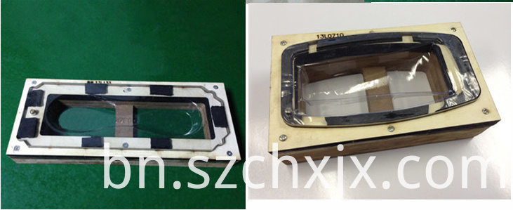 ডাই নমুনার ছিন্না: Punching die samples:
